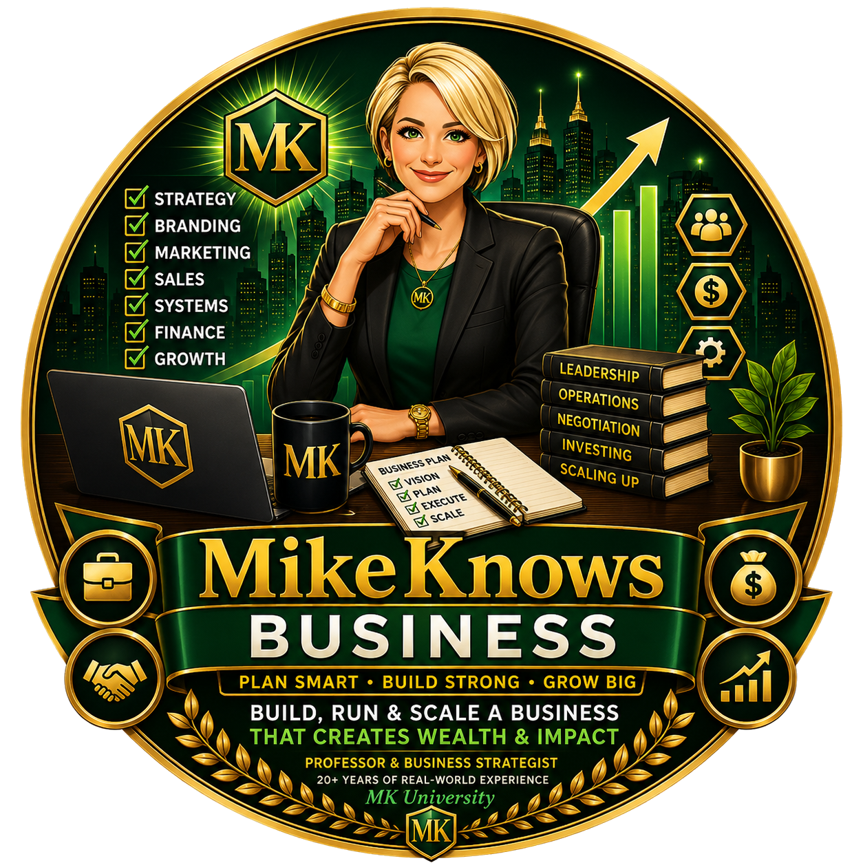 MikeKnows Business